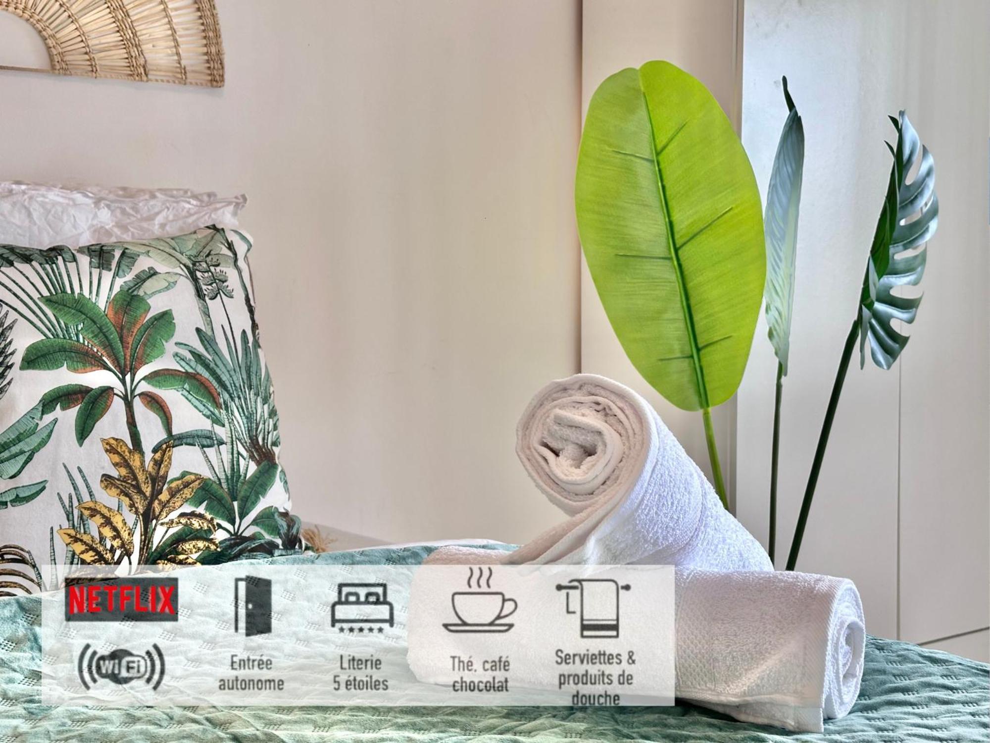 Apartment 34b - Jungle Avec Jardinet Et Parking Mons-en-Baroeul